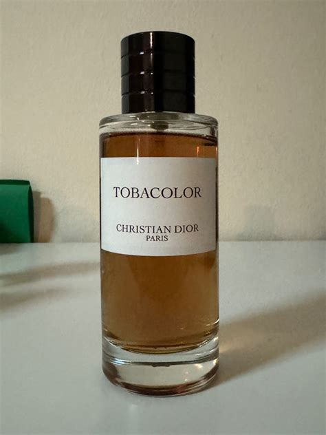 tobacolor dior 125ml price|christian Dior tobacco.